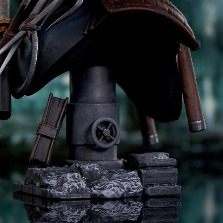 Teenage Mutant Ninja Turtles Legends in 3D The Last Ronin 1/2 Scale Limited Edition Bust Gallery Image 16