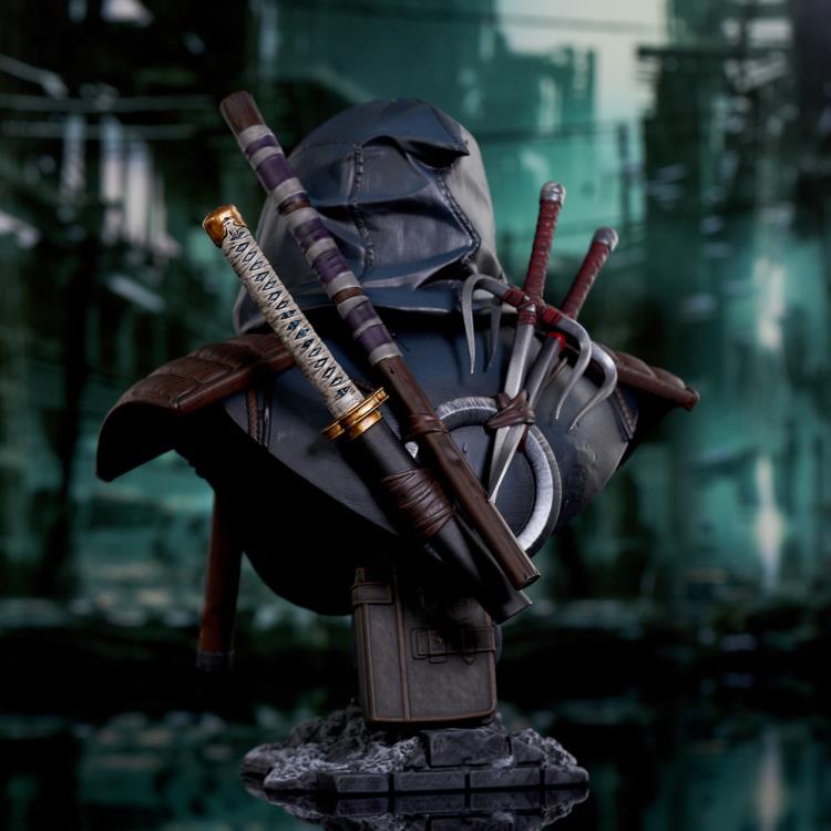 Teenage Mutant Ninja Turtles Legends in 3D The Last Ronin 1/2 Scale Limited Edition Bust Gallery Image 6