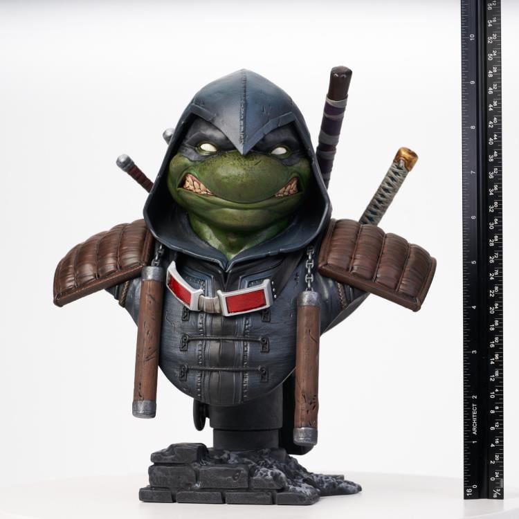 Teenage Mutant Ninja Turtles Legends in 3D The Last Ronin 1/2 Scale Limited Edition Bust Gallery Image 17