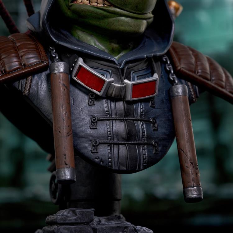 Teenage Mutant Ninja Turtles Legends in 3D The Last Ronin 1/2 Scale Limited Edition Bust Gallery Image 11