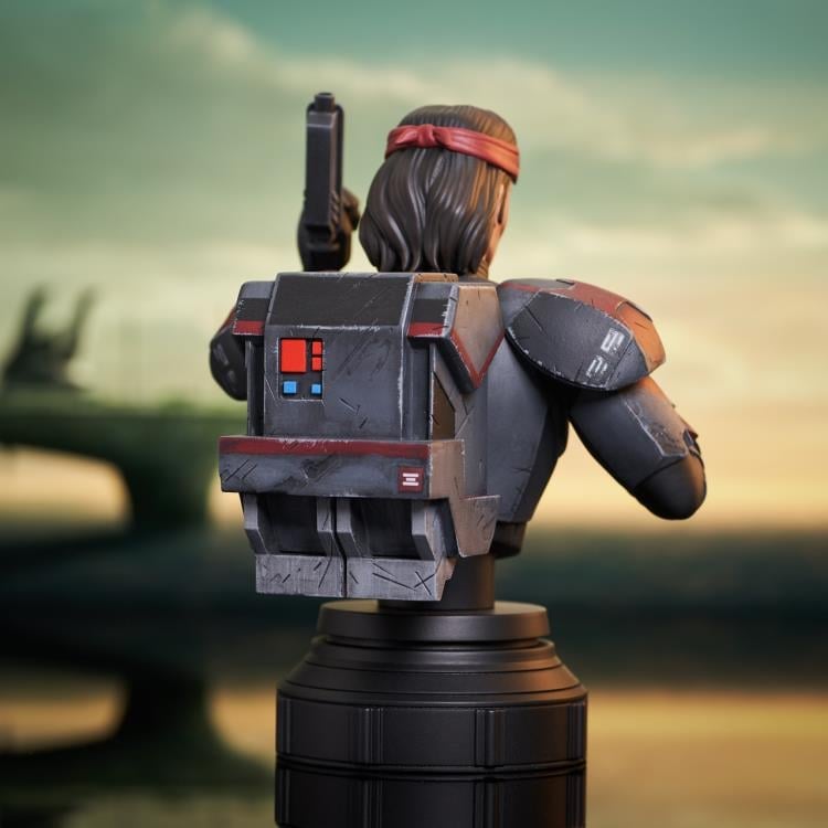 Star Wars: The Bad Batch Hunter 1/7 Scale Limited Edition Bust Gallery Image 8