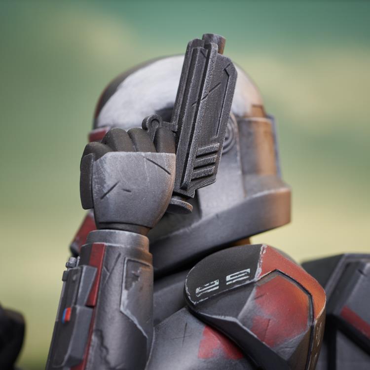 Star Wars: The Bad Batch Hunter 1/7 Scale Limited Edition Bust Gallery Image 20