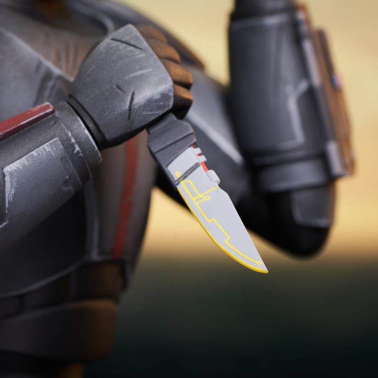 Star Wars: The Bad Batch Hunter 1/7 Scale Limited Edition Bust Gallery Image 19