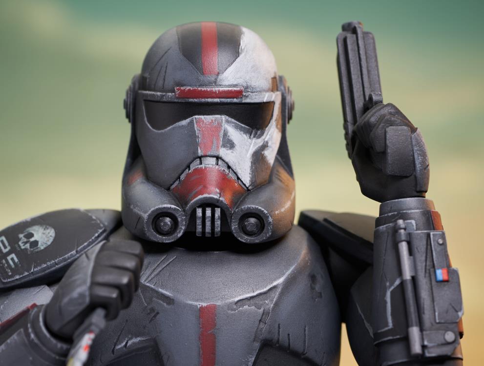 Star Wars: The Bad Batch Hunter 1/7 Scale Limited Edition Bust Gallery Image 12