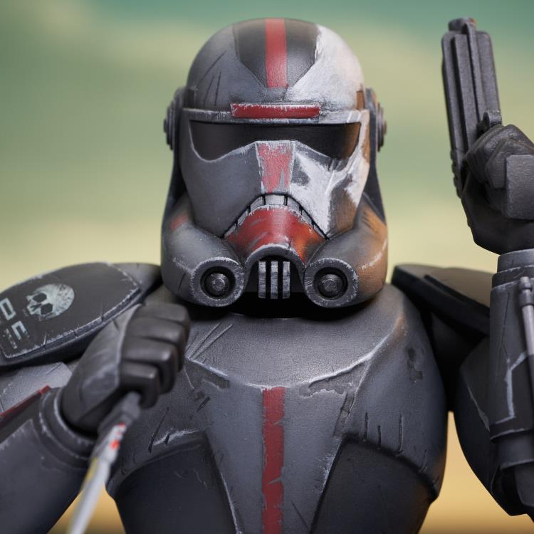 Star Wars: The Bad Batch Hunter 1/7 Scale Limited Edition Bust Gallery Image 16