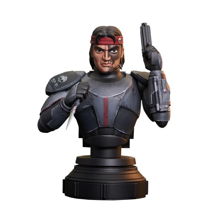 Star Wars: The Bad Batch Hunter 1/7 Scale Limited Edition Bust Gallery Image 3