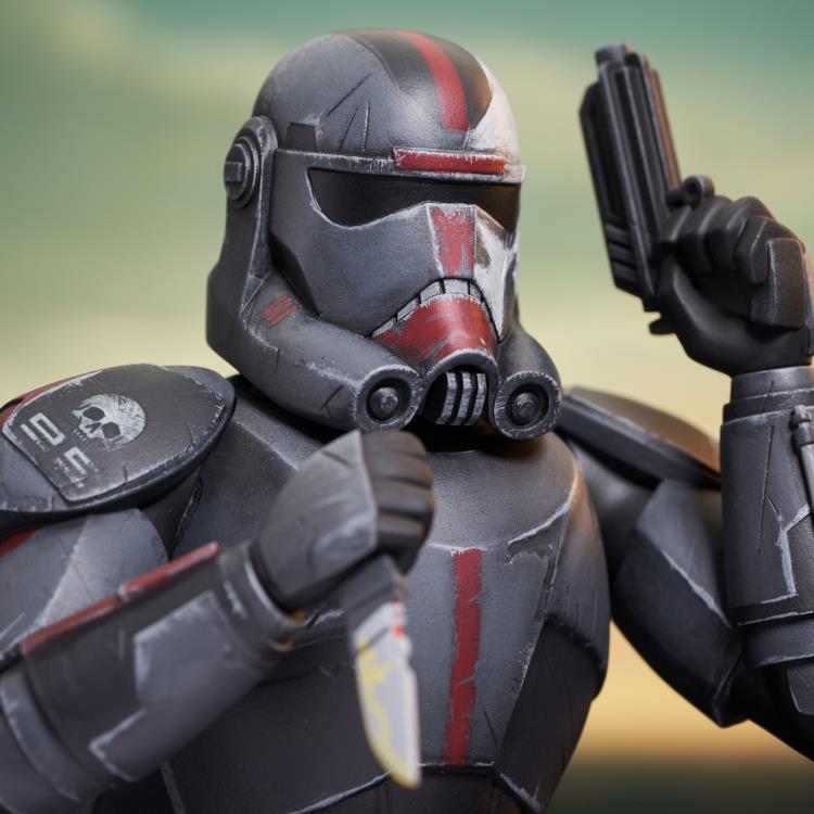 Star Wars: The Bad Batch Hunter 1/7 Scale Limited Edition Bust Gallery Image 18