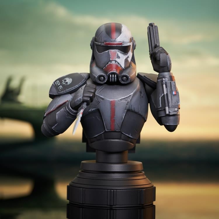 Star Wars: The Bad Batch Hunter 1/7 Scale Limited Edition Bust Gallery Image 13