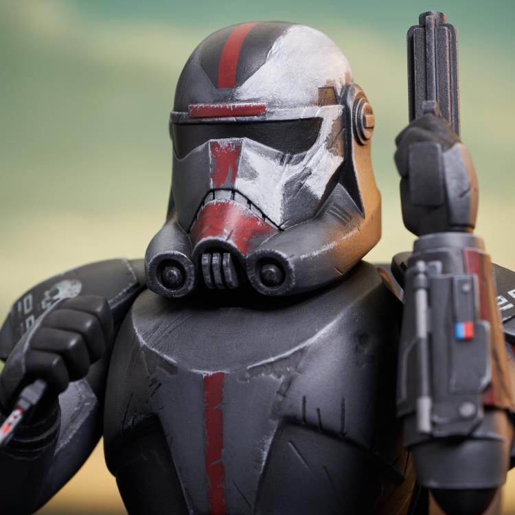 Star Wars: The Bad Batch Hunter 1/7 Scale Limited Edition Bust Gallery Image 17