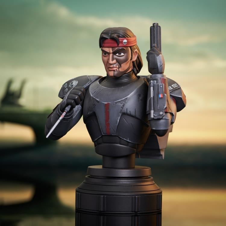 Star Wars: The Bad Batch Hunter 1/7 Scale Limited Edition Bust Gallery Image 7