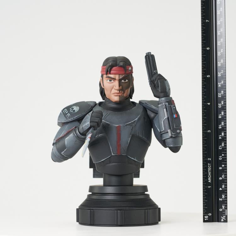 Star Wars: The Bad Batch Hunter 1/7 Scale Limited Edition Bust Gallery Image 21