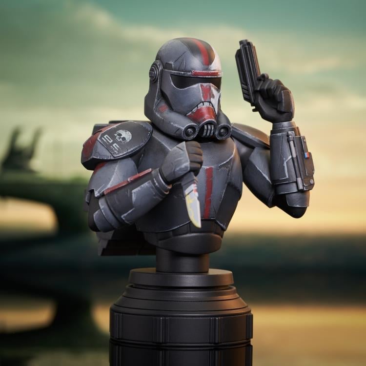 Star Wars: The Bad Batch Hunter 1/7 Scale Limited Edition Bust Gallery Image 15