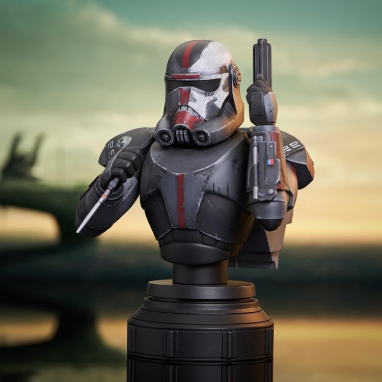Star Wars: The Bad Batch Hunter 1/7 Scale Limited Edition Bust Gallery Image 14