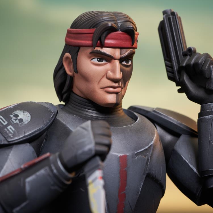 Star Wars: The Bad Batch Hunter 1/7 Scale Limited Edition Bust Gallery Image 10