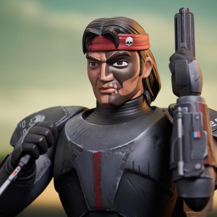 Star Wars: The Bad Batch Hunter 1/7 Scale Limited Edition Bust Gallery Image 11