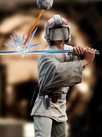 Star Wars: A New Hope Milestones Luke Skywalker 1/6 Scale Limited Edition Statue Gallery Image 2