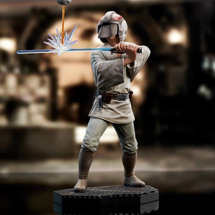 Star Wars: A New Hope Milestones Luke Skywalker 1/6 Scale Limited Edition Statue Gallery Image 9