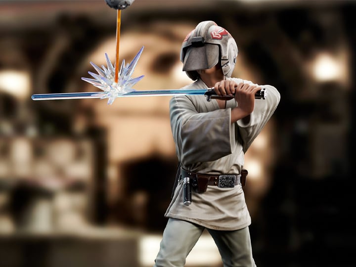 Star Wars: A New Hope Milestones Luke Skywalker 1/6 Scale Limited Edition Statue Gallery Image 1