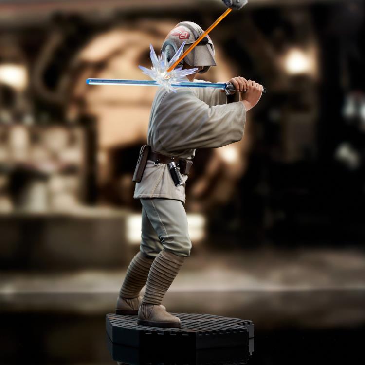 Star Wars: A New Hope Milestones Luke Skywalker 1/6 Scale Limited Edition Statue Gallery Image 8