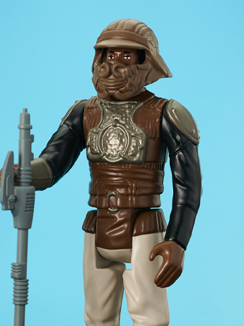 Star Wars: Return of the Jedi Lando Calrissian Jumbo Figure Gallery Image 2