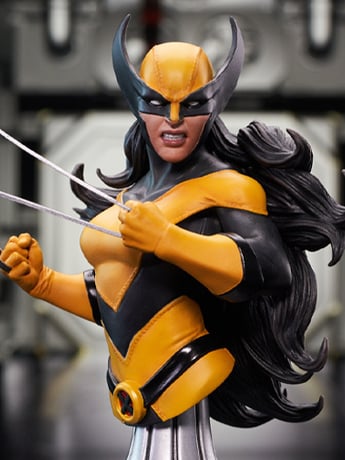 Marvel Comics X-23 1/7 Scale Limited Edition Mini Bust