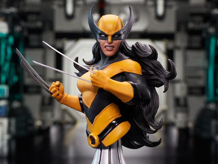 Marvel Comics X-23 1/7 Scale Limited Edition Mini Bust