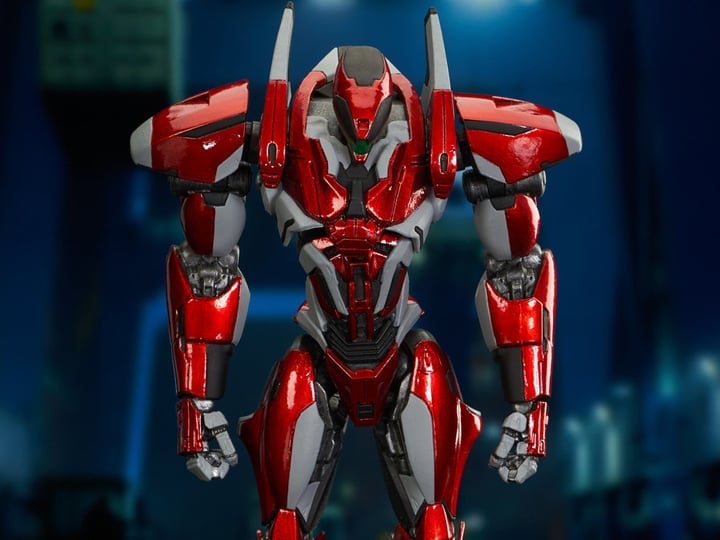 Pacific Rim: Uprising Special Ops Series Deluxe Ajax (MK2 Ver.) Figure Gallery Image 1