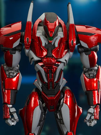 Pacific Rim: Uprising Special Ops Series Deluxe Ajax (MK2 Ver.) Figure Gallery Image 2