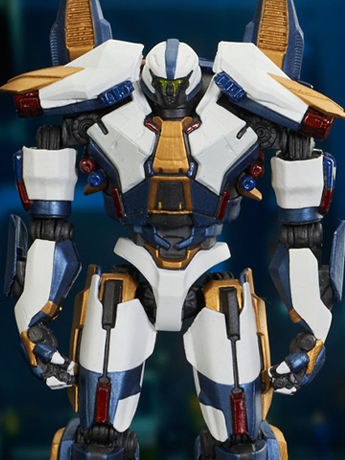 Pacific Rim Uprising Special Ops Series Deluxe Guardian Bravo (Search and Rescue) Figure Gallery Image 2