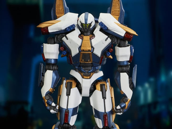 Pacific Rim Uprising Special Ops Series Deluxe Guardian Bravo (Search and Rescue) Figure Gallery Image 1