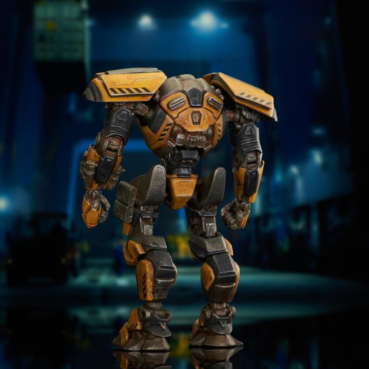 Pacific Rim Uprising Special Ops Series Deluxe Bracer Phoenix (Construction/Demolition) Figure Gallery Image 7