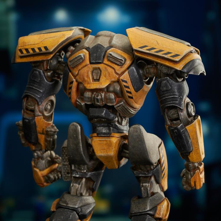 Pacific Rim Uprising Special Ops Series Deluxe Bracer Phoenix (Construction/Demolition) Figure Gallery Image 8