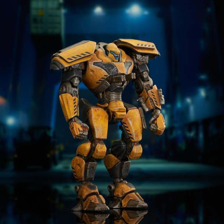 Pacific Rim Uprising Special Ops Series Deluxe Bracer Phoenix (Construction/Demolition) Figure Gallery Image 6