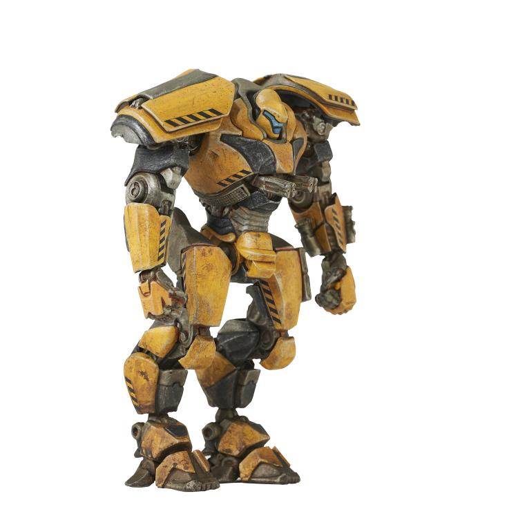 Pacific Rim Uprising Special Ops Series Deluxe Bracer Phoenix (Construction/Demolition) Figure Gallery Image 3