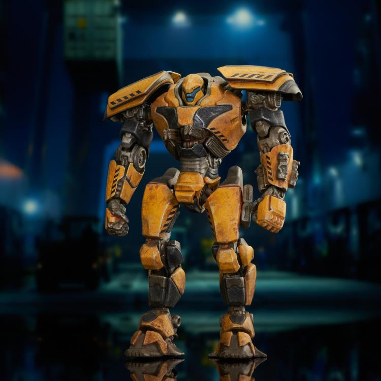 Pacific Rim Uprising Special Ops Series Deluxe Bracer Phoenix (Construction/Demolition) Figure Gallery Image 5
