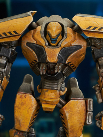 Pacific Rim Uprising Special Ops Series Deluxe Bracer Phoenix (Construction/Demolition) Figure Gallery Image 2