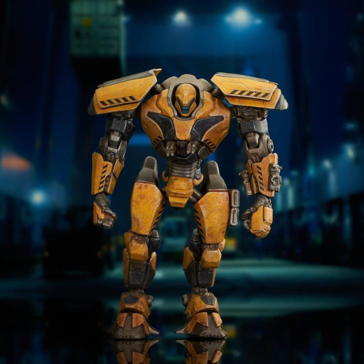 Pacific Rim Uprising Special Ops Series Deluxe Bracer Phoenix (Construction/Demolition) Figure Gallery Image 4