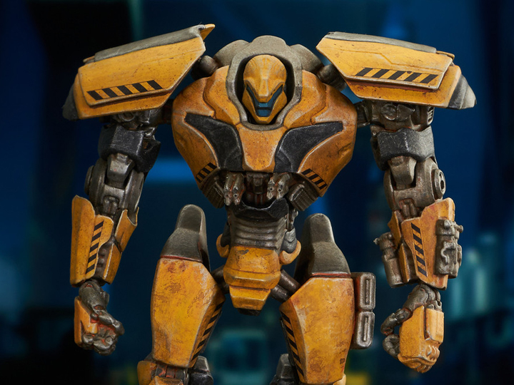 Pacific Rim Uprising Special Ops Series Deluxe Bracer Phoenix (Construction/Demolition) Figure Gallery Image 1