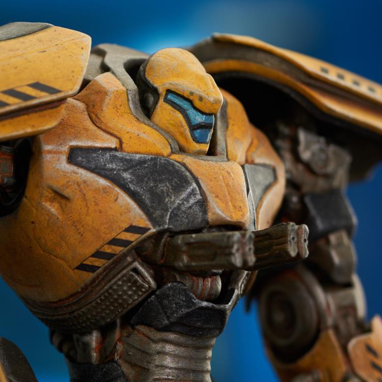 Pacific Rim Uprising Special Ops Series Deluxe Bracer Phoenix (Construction/Demolition) Figure Gallery Image 9