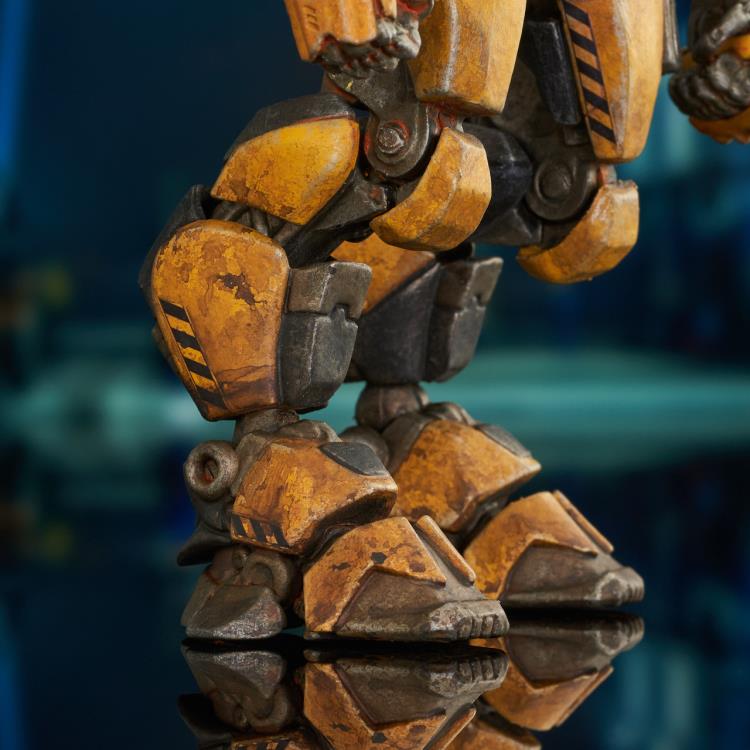Pacific Rim Uprising Special Ops Series Deluxe Bracer Phoenix (Construction/Demolition) Figure Gallery Image 14