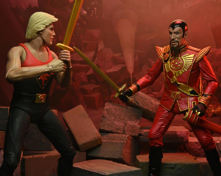 King Features Flash Gordon Ultimate Ming the Merciless (Red Military Outfit) Gallery Image 15