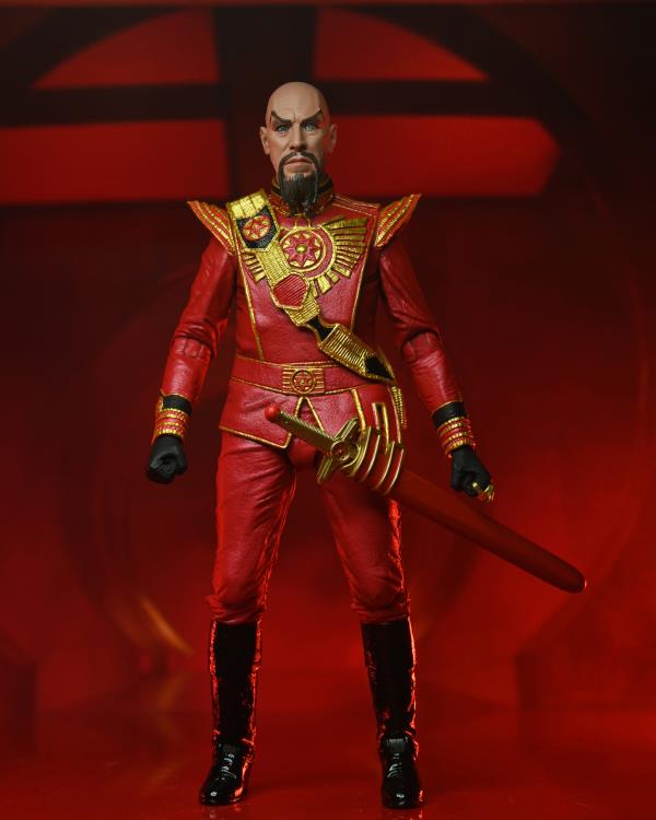 King Features Flash Gordon Ultimate Ming the Merciless (Red Military Outfit) Gallery Image 4