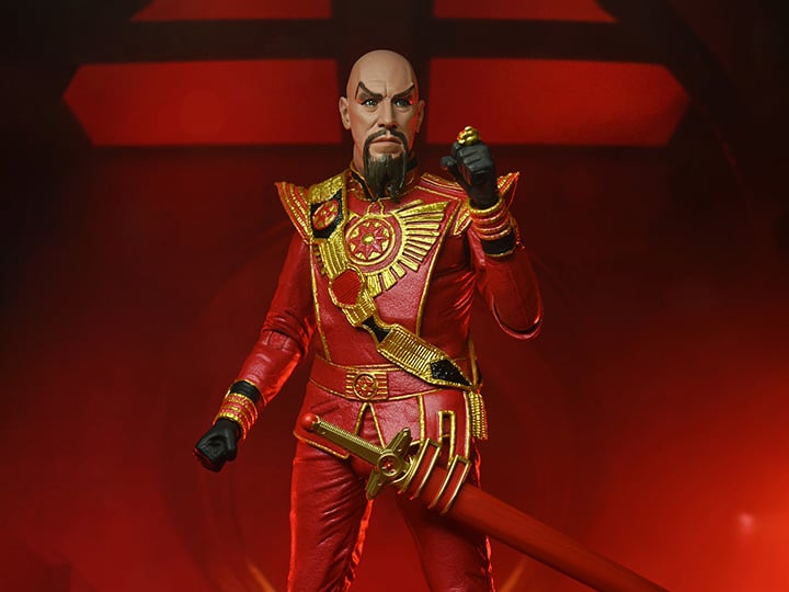 King Features Flash Gordon Ultimate Ming the Merciless (Red Military Outfit) Gallery Image 1