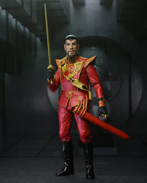 King Features Flash Gordon Ultimate Ming the Merciless (Red Military Outfit) Gallery Image 14