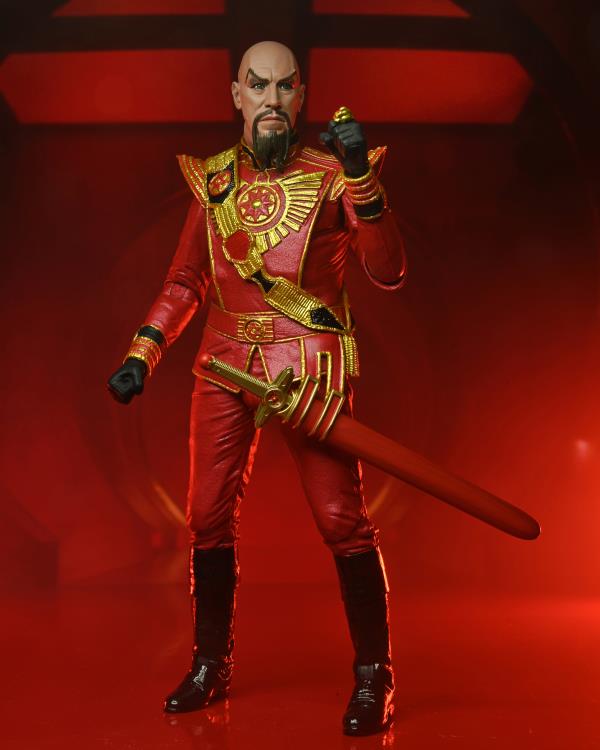 King Features Flash Gordon Ultimate Ming the Merciless (Red Military Outfit) Gallery Image 3