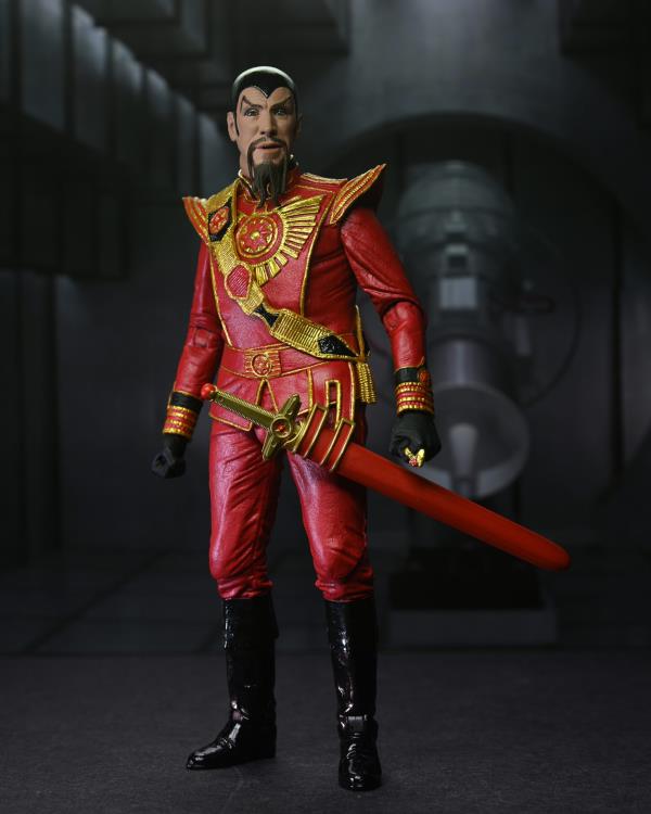 King Features Flash Gordon Ultimate Ming the Merciless (Red Military Outfit) Gallery Image 11