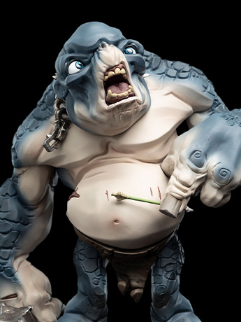 The Lord of the Rings Mini Epics Cave Troll Figure Gallery Image 2