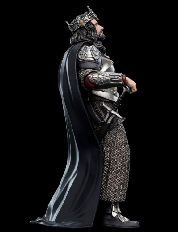 The Lord of the Rings Mini Epics King Aragorn Figure Gallery Image 7