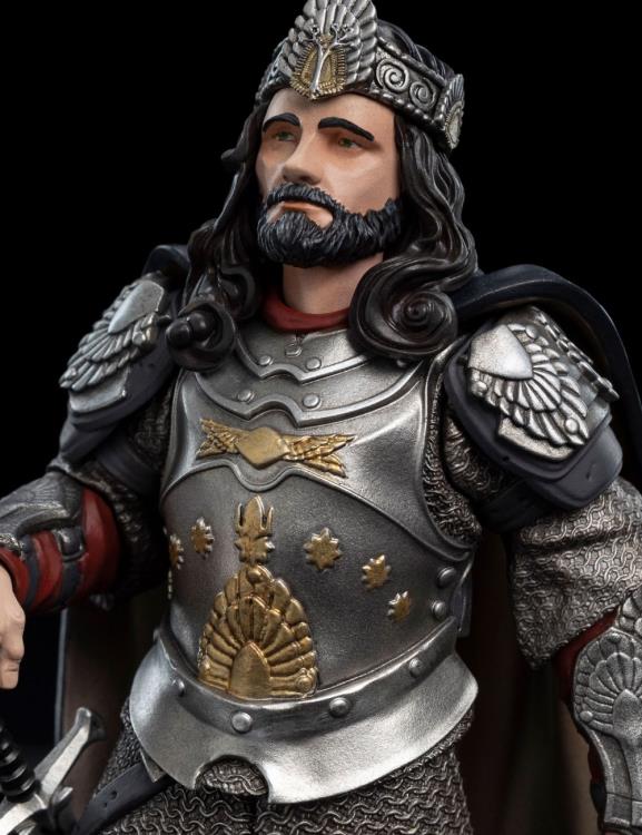 The Lord of the Rings Mini Epics King Aragorn Figure Gallery Image 9