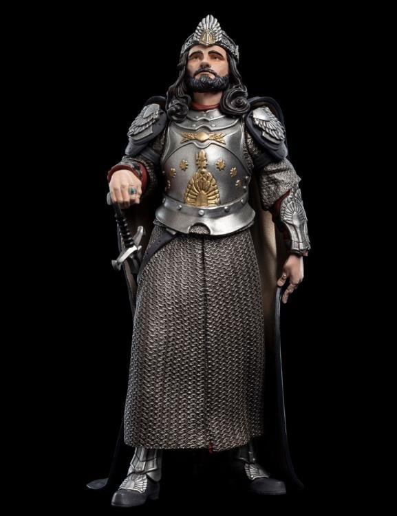 The Lord of the Rings Mini Epics King Aragorn Figure Gallery Image 3